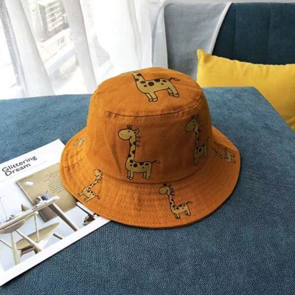 Kids Wide Brim Bucket Hat UV Protection Sun Cap for Boys Girls Baby Fashionable Outdoor Fishing Hat Spring Summer