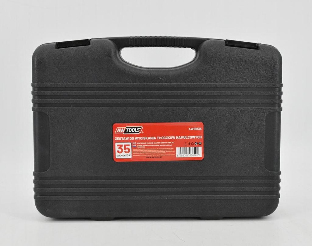Awtools Brake Piston Kit 35Pcs.