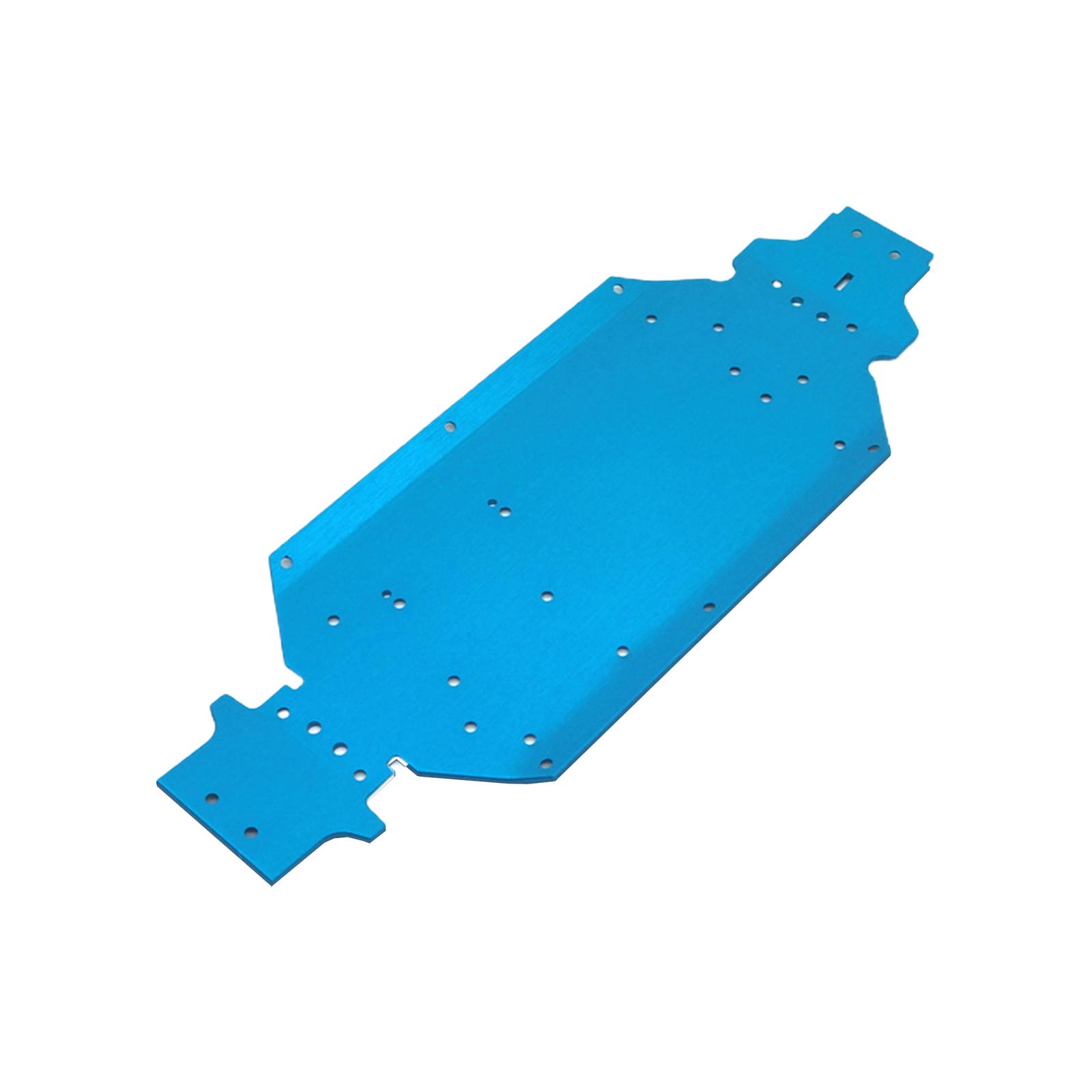 

1:14 Scale RC Car Chassis Replacement Accessories Upgrade Parts for Wltoys 144001 144010 RC Car Remote Control Vehicle синій