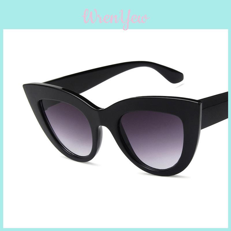 Elegant 2018 Women Ladies Cat Eye Retro Vintage Style Rockabilly Sunglasses With Uv Protection