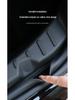 Tesla Model 3 Trunk Splash Guard TPE Tailgate Sill Strip - 360° Interior Protection Trim