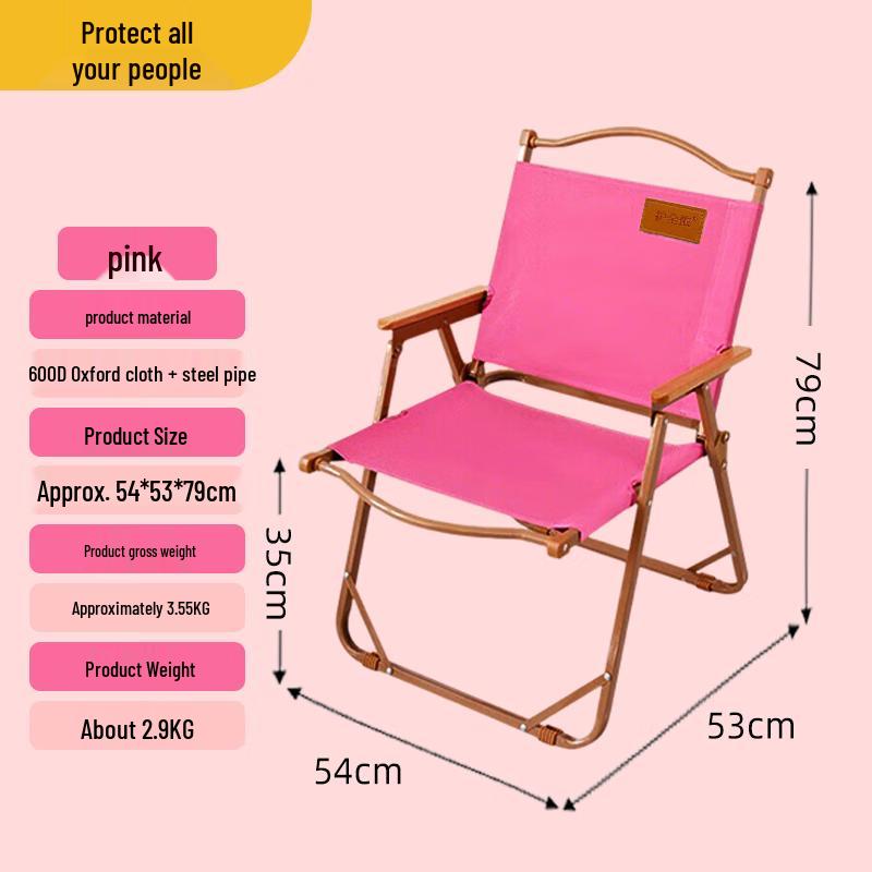 Outdoor Portable Folding Kermit Chair