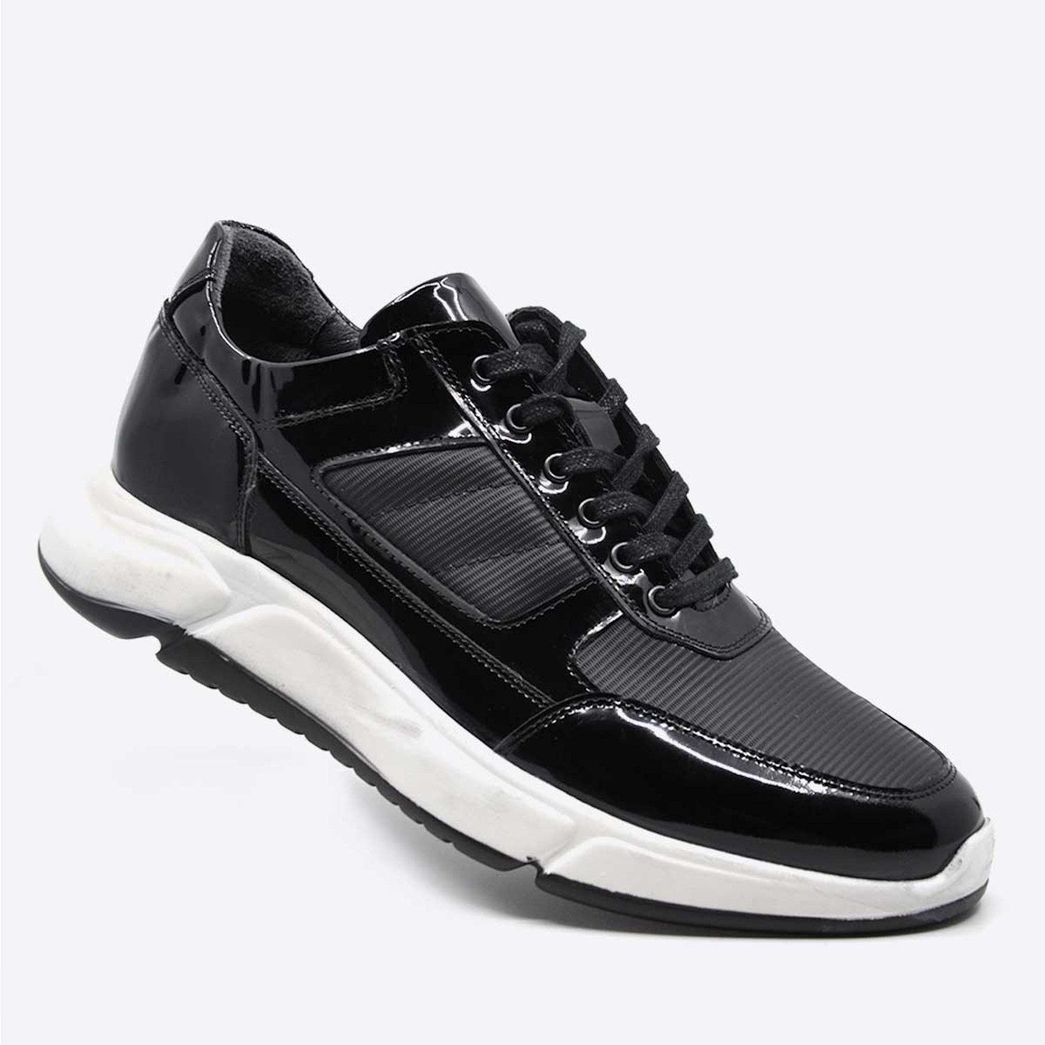 

Кроссовки Fosco Man из 100% натуральной кожи Eva Sole 40 чёрный
