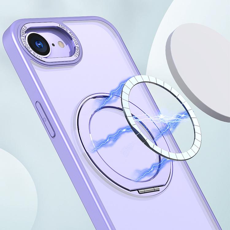 TM do IPhone 16E Etui Magnetyczny Obrotowy Uchwyt Magsafe dla Apple 16PRO Pokrowiec Ochronny