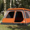 Family Tent - vidaXL - Dome 8 People - Waterproof - Quick Release System - Portable