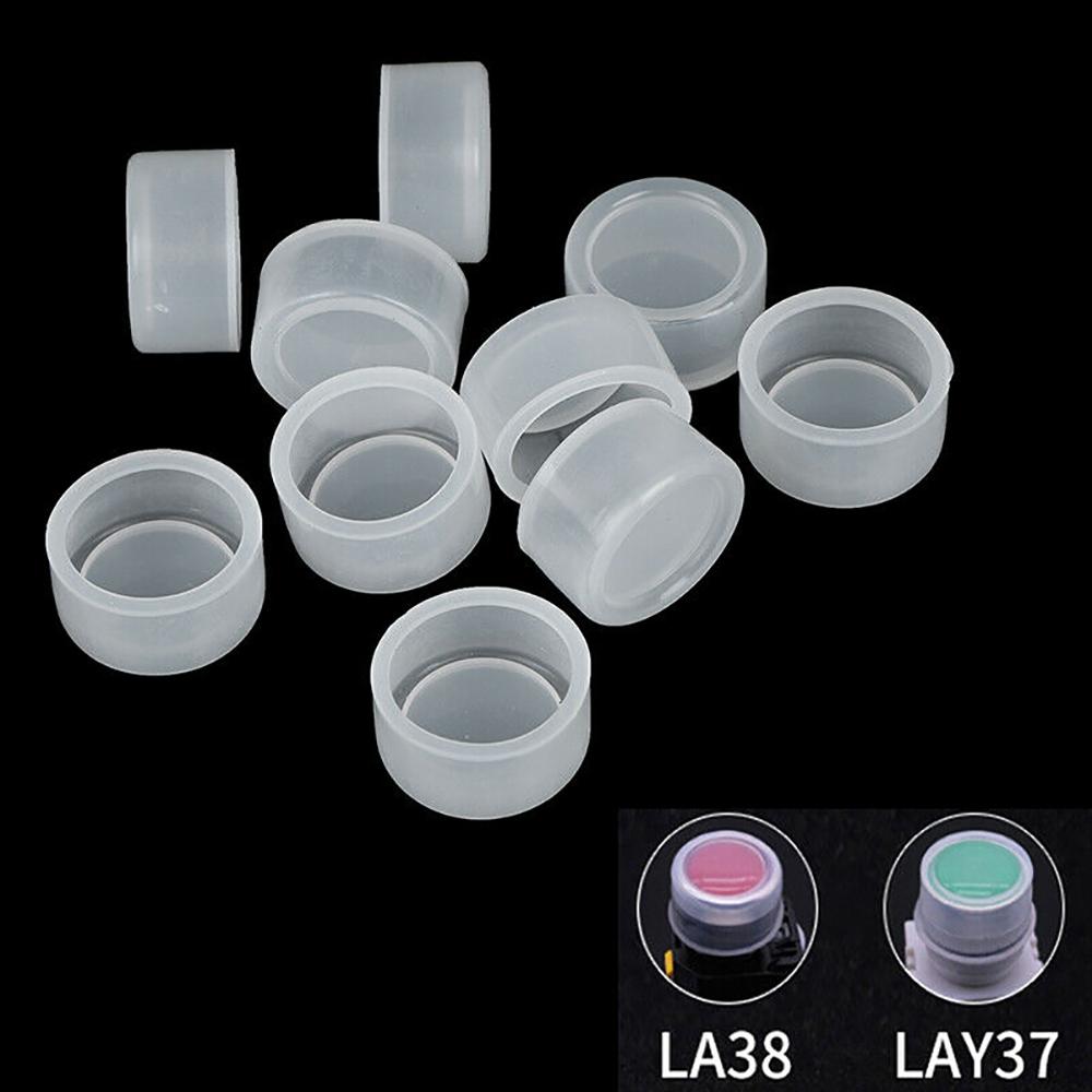 Clear Push Button Switch Cover Rubber 28.5*26mm Coal Mine