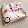Coperta/Trapunta Rassicurante per Bambini in Cotone Twill a Doppio Strato