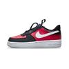 Air Force 1 Toggle Se Casual Low Top Kids Sneakers Kids Sneakers Black Red DN3322-600
