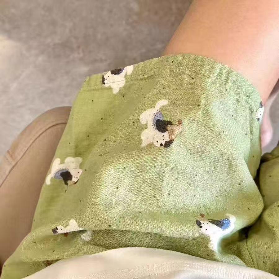 2026 Cloud Pajama Pants: Women's Loose Casual Shorts for Spring, Summer, Autumn - Versatile for Home or Walking.
