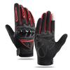 Motorcycle riding full finger touch screen gloves men's sports protection fitness wear-resistant anti-drop locomotive electric vehicle gloves