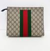 [Usato] Pochette GG Supreme Tela Canvas Striscia Logo Vintage Web - Ottimo #T8RLKV