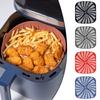 Silicone Mats Reusable Non-Stick Air-Fryer Mats Baking Accessories