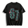 Christmas Themed Number 67 Print Casual Top For Adults Kids Pure Cotton T-shirt