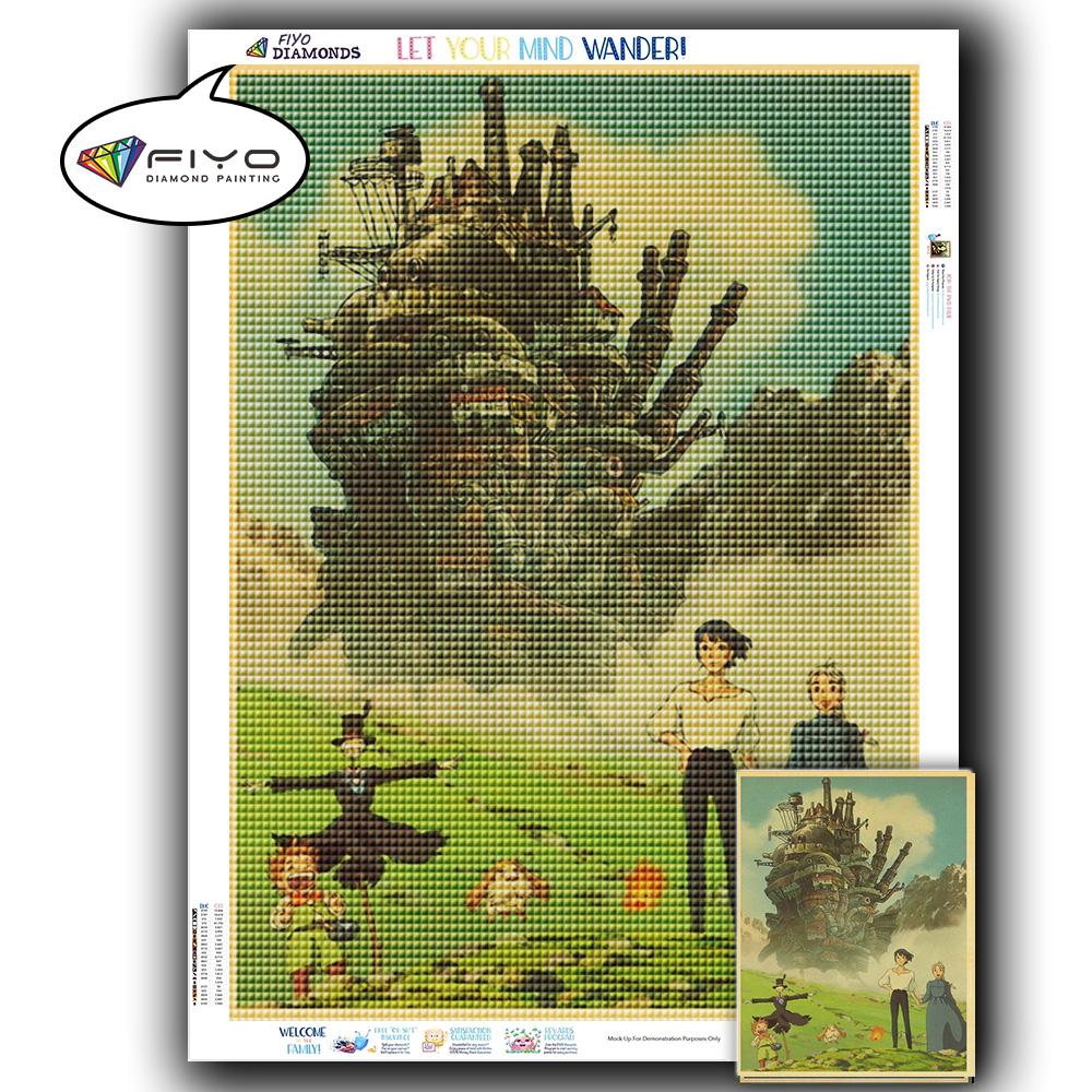 5D DIY Diamond Painting Black Cat Diamond Embroidery Vintage Cartoon Cross Stitch Picture Of Rhinestones Home Decor