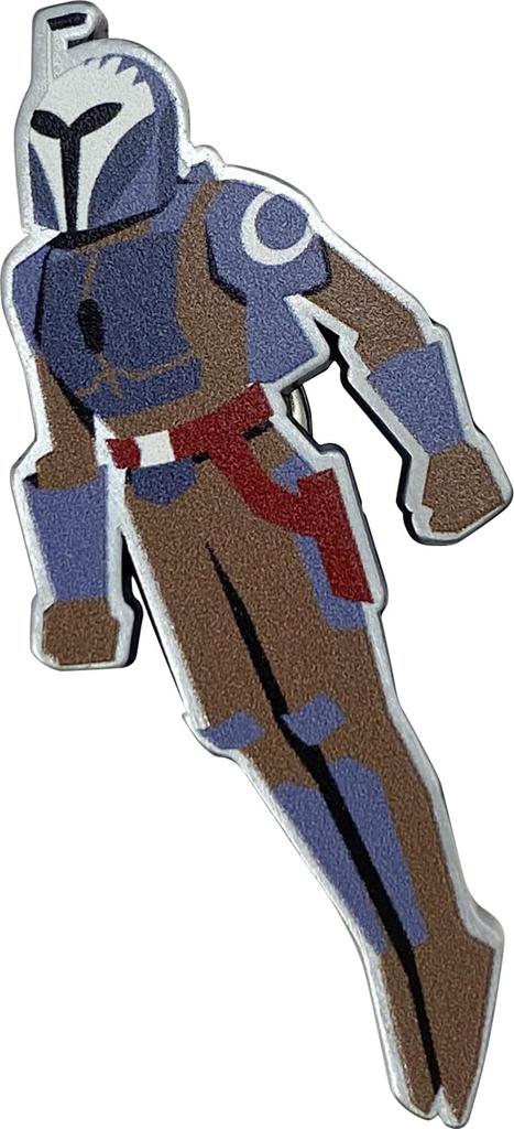 STAR WARS The Mandalorian Pin Badge Set B IBA330