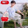 Hodo Cotton Kids' Short-Sleeve Pajama Set