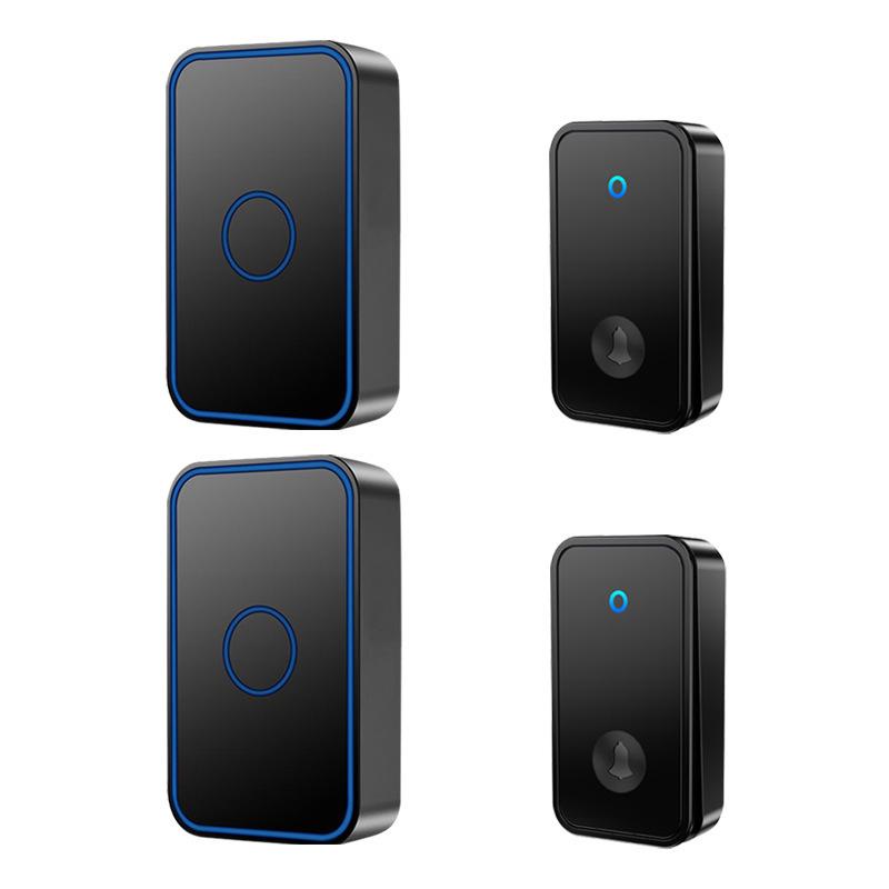 Self-Powered Wireless Doorbell - Battery-Free, Long Range, Smart Caller for Elderly.