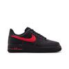Air Force 1 '07 LV8 'Bred' (Unisex) Black / University Red Skateboard Shoes HQ2037 005