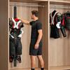 Hockey Gear Drying Rack Adjustable Portable Multipurpose Keeper With 5 Hooks Hockey Gear Keeper For Training Players Sports