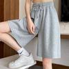 Damen High-Waist A-Linien Sportshorts - Sommer 2025 Schlankmachendes Gerades Bein Design