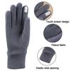 Handschuhe Herbst Winter Outdoor Sport Pelzig Warm Fäustlinge Dick Plüsch Vollfinger Fäustlinge Damen Handschuhe