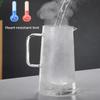 1000/1400ML Glas Cold Brew Kaffekanna med Filter 4-8 Koppar Vattenflaska Extraherad Espresso Kaffebryggare Juicekanna för Hemmet