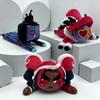 2026 Chaud Hazbin Hotel Peluche Vox Val Velvette 3V Peluche Mignonne Accessoires Anime Peluche Oreiller Coussin Doux Poupée Jouet Cadeau Pour Enfant