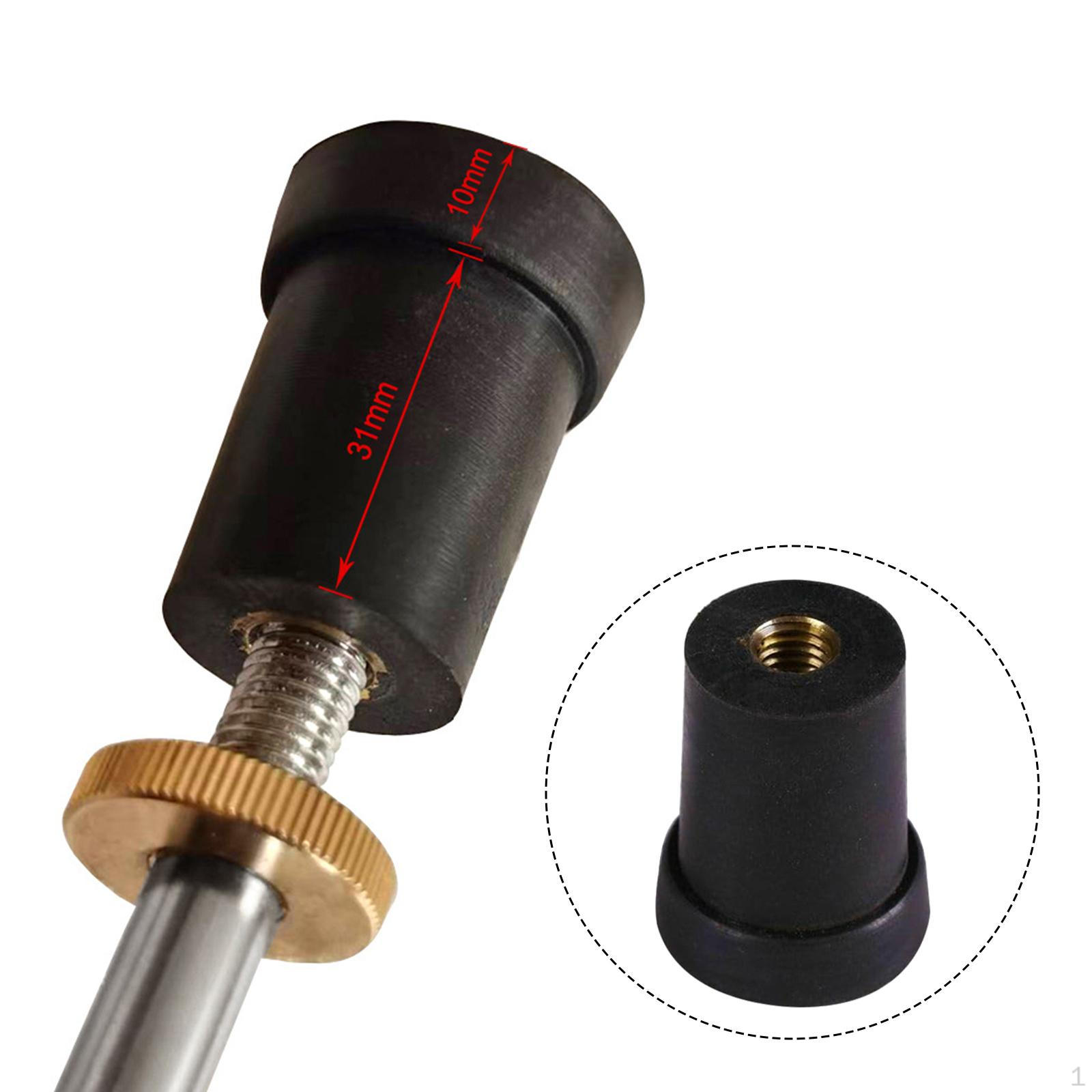 

Резиновый наконечник шпиля контрабаса, стопор для виолончели, защита пола, нижняя замена струны 8mm