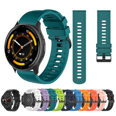 20mm 22mm Uhrenarmband Für Garmin Venu 3 2/Forerunner 265 255 165 Music /Vivoactive 4 5 3 Band Venu SQ 2 Plus Silikon-Armbänder