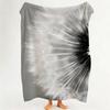 Art B Black A And W White A Art P Plant F Flower Throw Flannel Throw Blanket Suitable for Sofa Living Room Bedroom