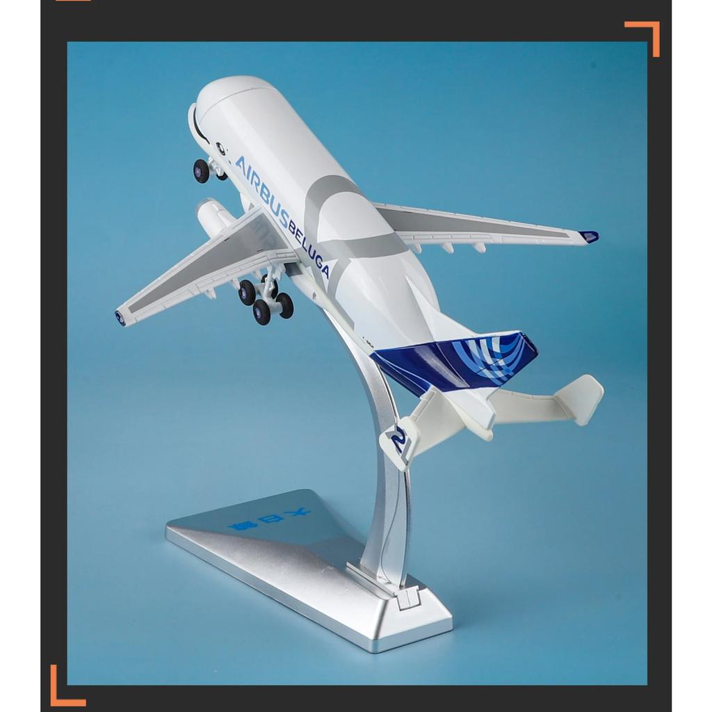 1/72 Beluga Aircraft Model Super Heavy Transport Aircraft Simulation Airbus A330-600ST Birthday Gift Collection Ornaments
