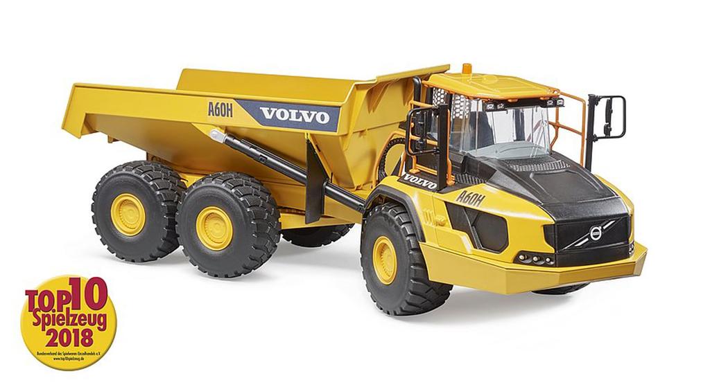 BRUDER - 02455 - Volvo A60H Tipper Truck