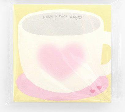 1book Cute sticky note book, non sticky sticky sticky notes, student memo notes, and message paper