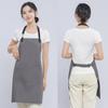 Women's Canvas Work Apron - Waitress, Baking, Milk Tea Shop Style
