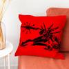 UULTRAKILL Game Pillow Case Plush Fabric Soft DoubleSided Printed Sofa Warm Winter Home Gift Cushion Cover