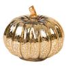 Halloween Twinkle Light Pumpkins Timer Starry Night Glass Pumpkins Fall Thanksgiving Decorations for Home Bedroom Bathroom Hallway