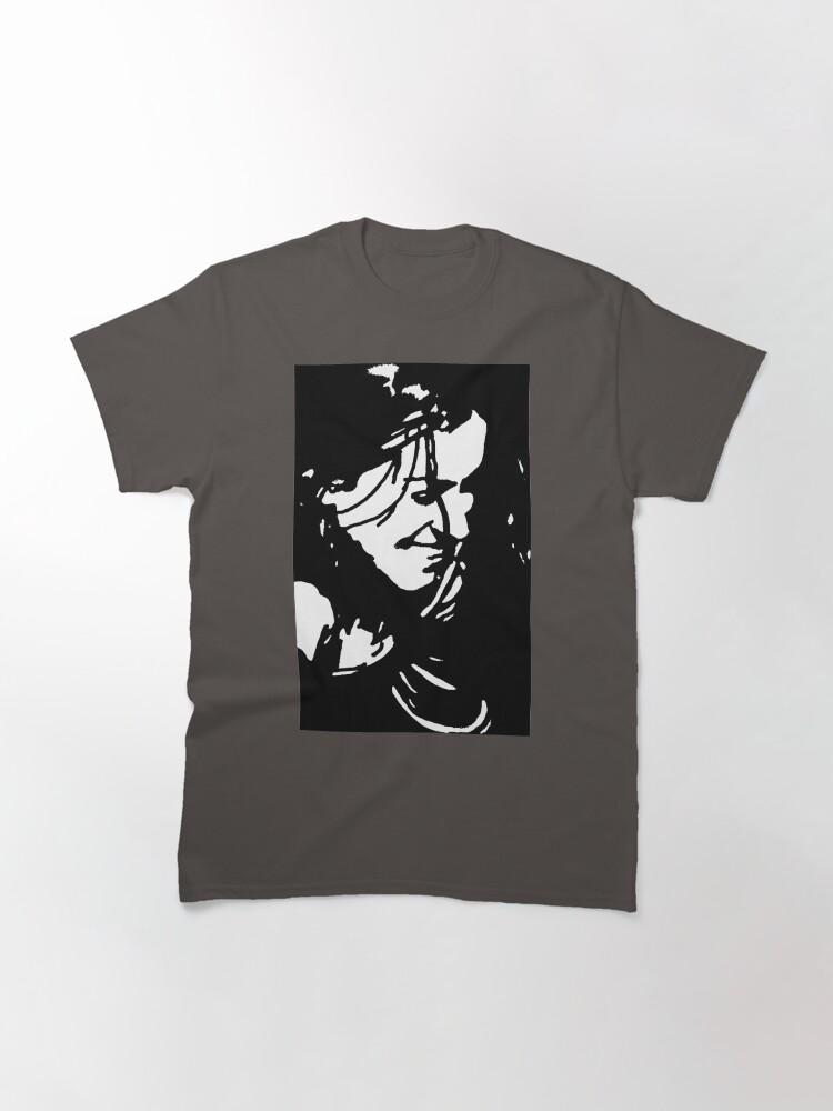 Alanis Morissette Alanis Morissette Bw | Limited Edition Classic T-Shirt