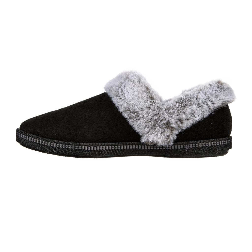 Skechers Girls Cozy Campfire Team Toasty Faux Fur Lined Flat Slippers