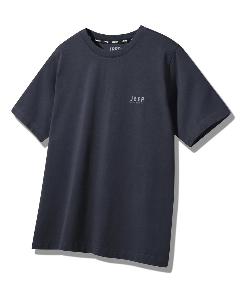 JEEP [2Pack] 190G Single Airgram Muscle Fit Short Sleeve T-Shirt (Jq5Tsu152Bk)