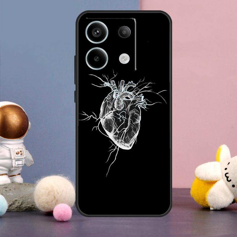 Doctor Nurse Medical Medicine Health Case For Xiaomi Redmi Note 14 9 10 11 12 13 15 Pro Plus Redmi 15 15C 10C 12C 13C 14C Cover