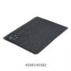 Tapis Pour Bac À Litière - TRIXIE - 40 X 60 Cm - Rectangulaire - Anthracite - PVC
