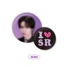 2025 CRAVITY Concert Dare To Crave Random Pin Button Set