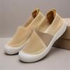New Style of Cloth Shoes Perforated Breathable Lightweight Shoes Soft-soled Anti-slip Casual Shoes