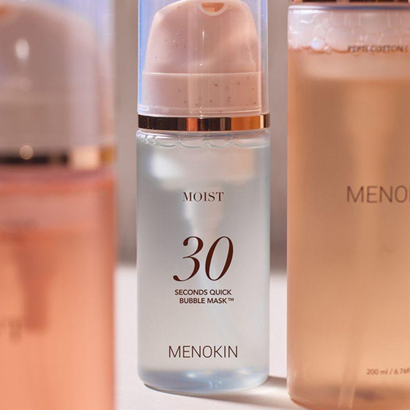 Menokine 30-sekunders snabb bubbelmask_Fuktgivande