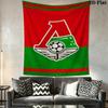 Lokomotiv Moscow Spirit Wall Hanging Printed Fabric Blanket Decorative Tapestries for Bedroom Living Room Home Decor