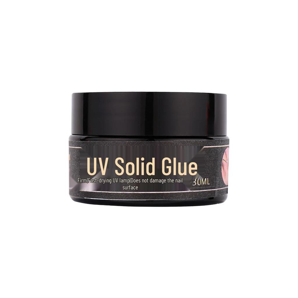 High-Strength UV Curing Adhesive Patches for Nails, Gel, and Solid Paste - 10/30/50ml