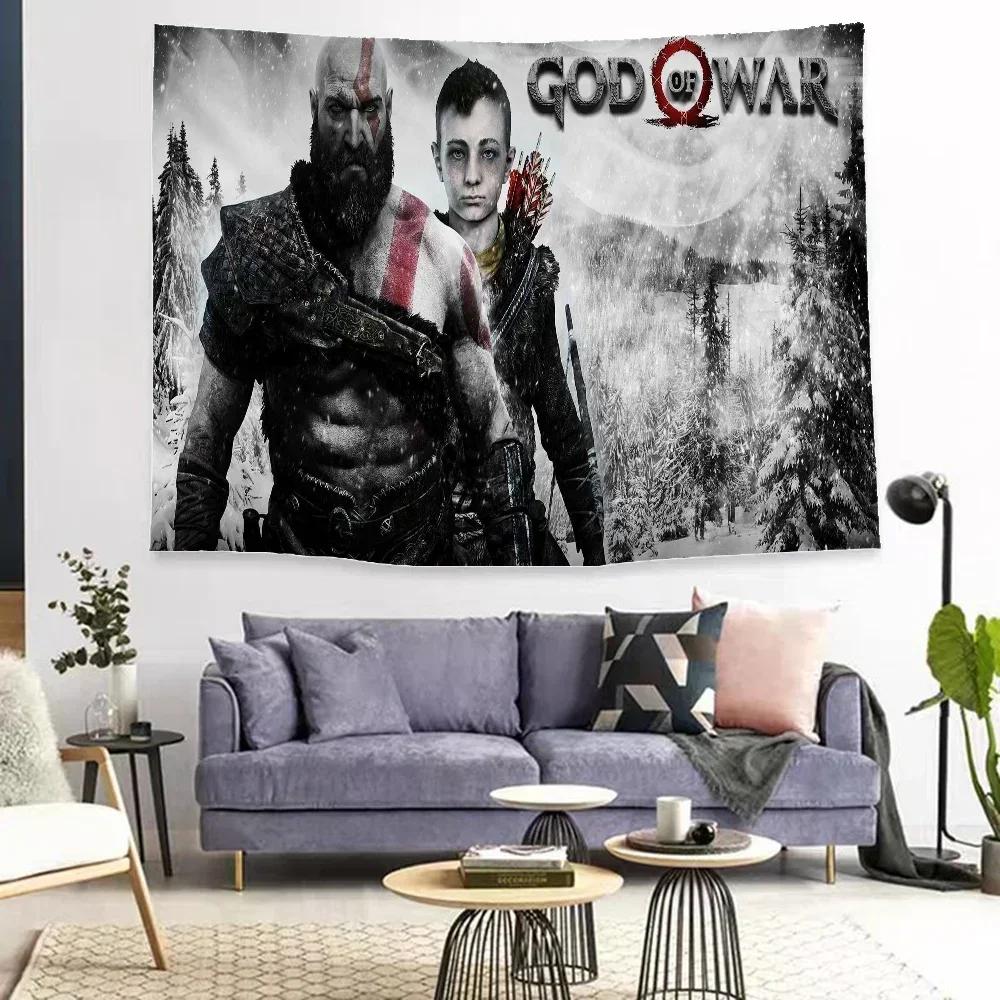 God Of War Colorful Tapestry Wall Hanging Bohemian Wall Tapestries Mandala Wall Art Decor