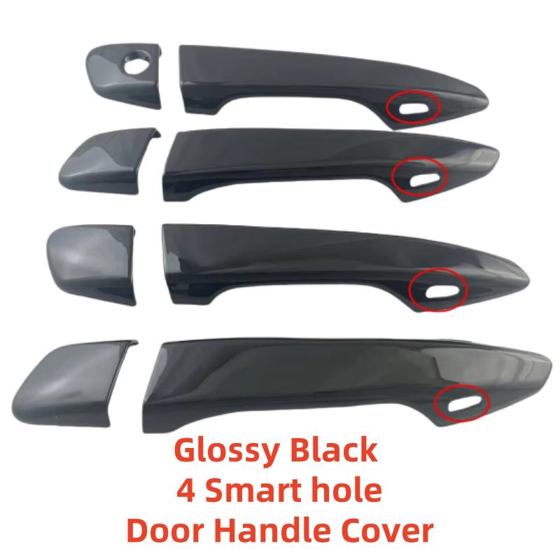 For LEXUS RX270 RX350 RX450H 2009 2010 2012 2013 2014 2015  Door Handle Cover Trim Plastic Black Carbon Car Accessories