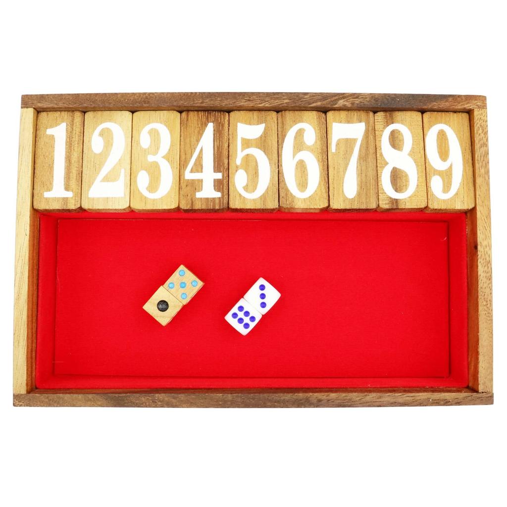 Huskies Jackpot Spiel Würfelspiel (rot)