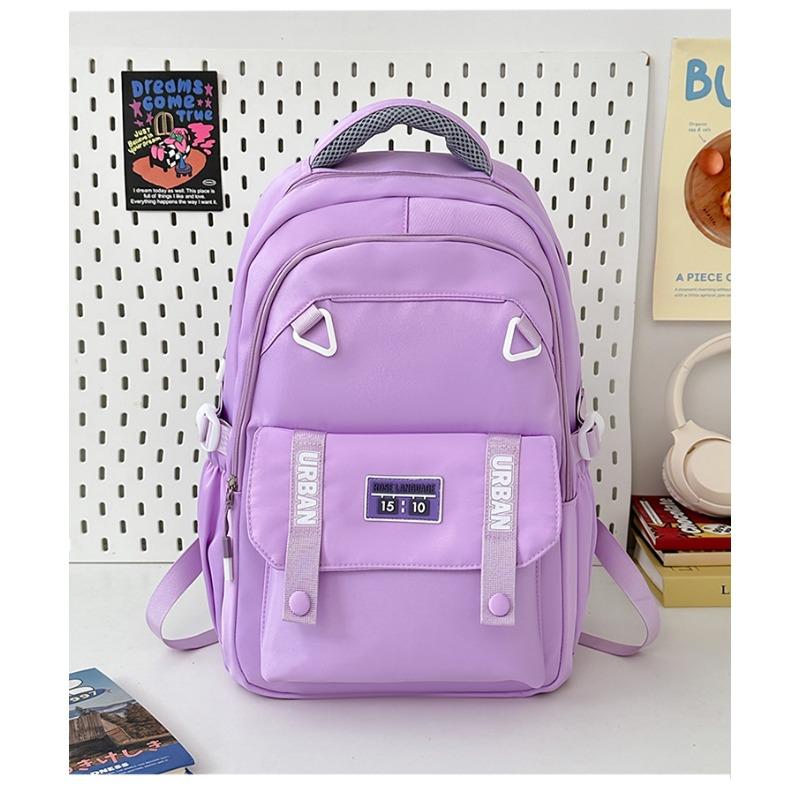 New Backpack Fashion Trendy Junior High School College School School Bag Casual Backpack Large Capacity Versatile Backpack